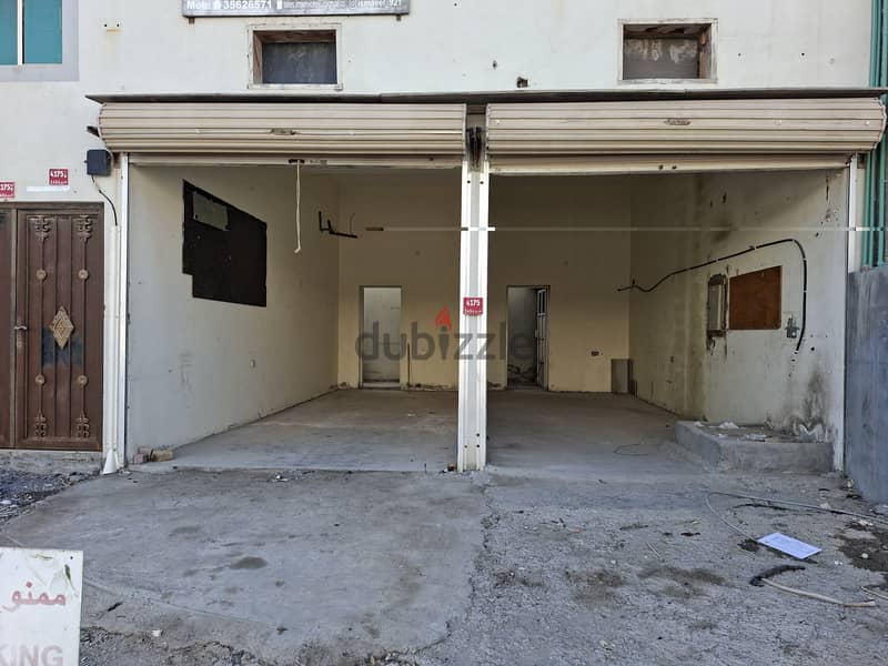 Rent Car Garage or Fabrication workshop, Contact o whats app: 35317080 9