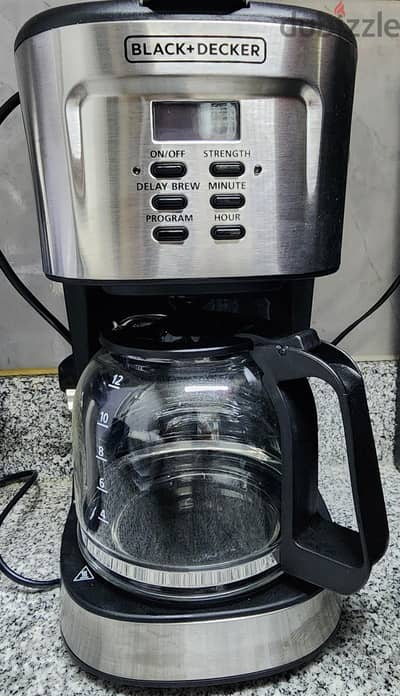 Black and decker coffee maker