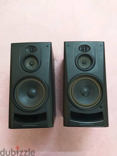 SHERWOOD SP-77 Vintage3-wayBass-Reflex Bookshelf Speaker (Made in USA)