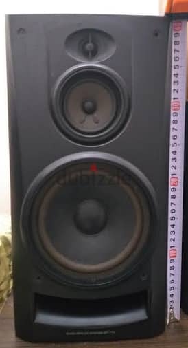 SHERWOOD SP-77 Vintage3-wayBass-Reflex Bookshelf Speaker (Made in USA) 1