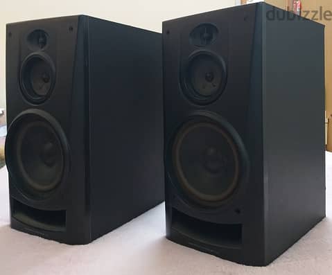 SHERWOOD SP-77 Vintage3-wayBass-Reflex Bookshelf Speaker (Made in USA) 2