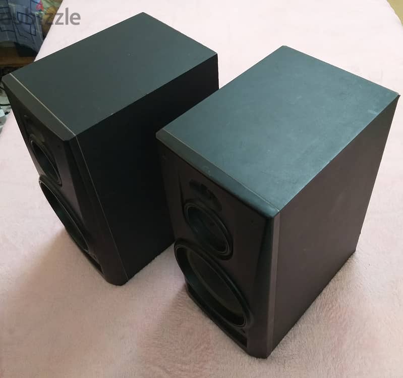 SHERWOOD SP-77 Vintage3-wayBass-Reflex Bookshelf Speaker (Made in USA) 3