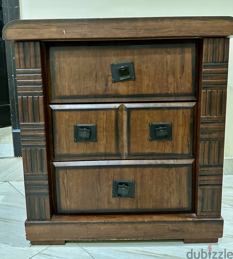 Sofa , bedroom set , cupboard , dining table and chair for sale 1