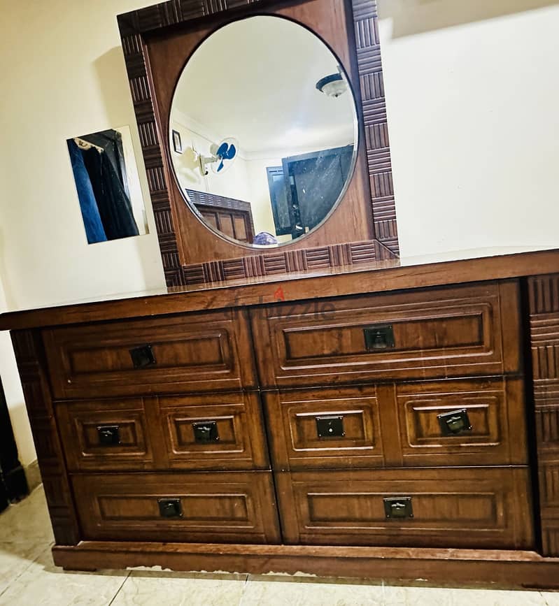 Sofa , bedroom set , cupboard , dining table and chair for sale 4