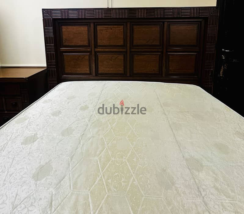 Sofa , bedroom set , cupboard , dining table and chair for sale 5
