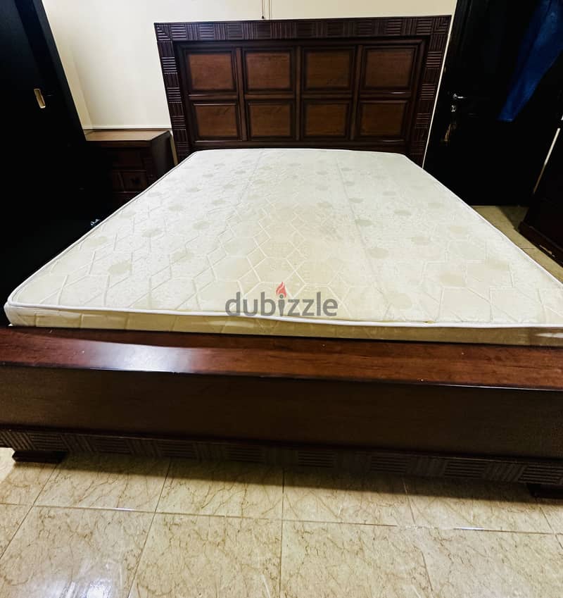 Sofa , bedroom set , cupboard , dining table and chair for sale 8
