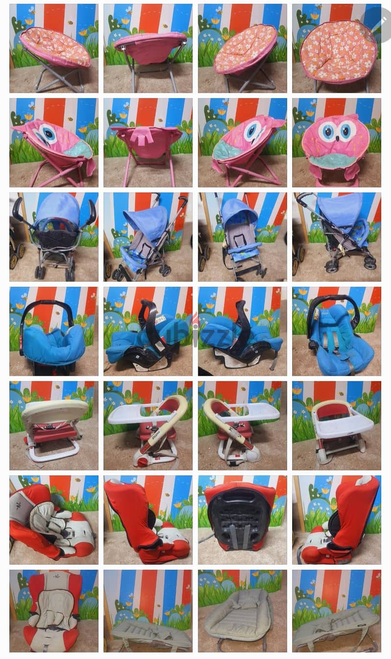 CALL (36216143) Baby Strollers, Baby Car Seat, Baby Feeding Chair, 2