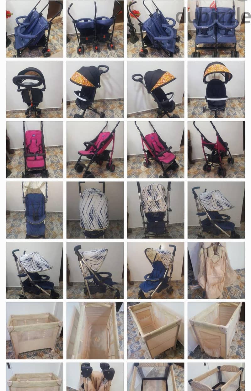 CALL (36216143) Baby Strollers, Baby Car Seat, Baby Feeding Chair, 3