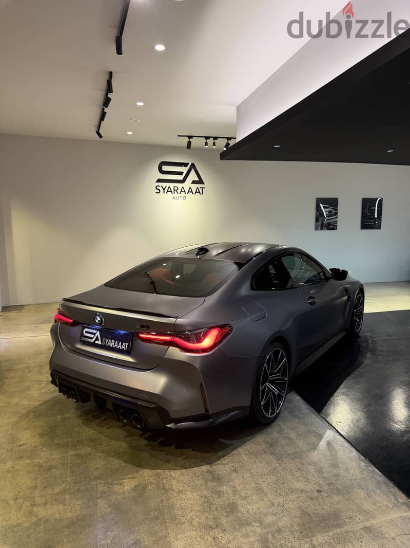 BMW M4 2022 7