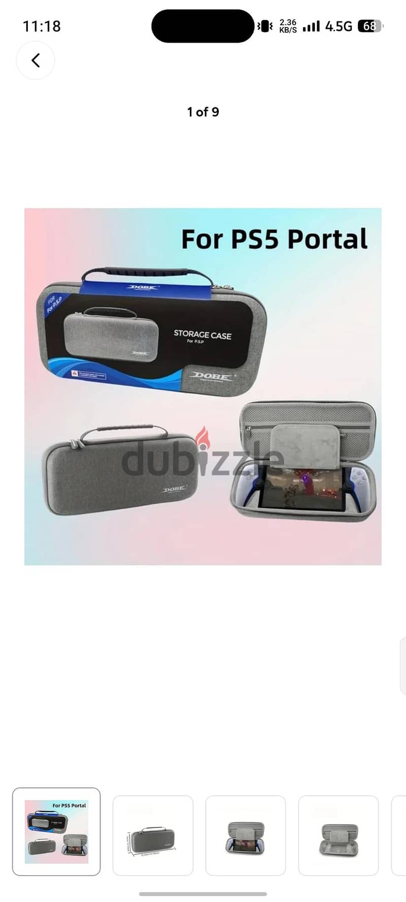 play station 5 (portal)productive bag 2