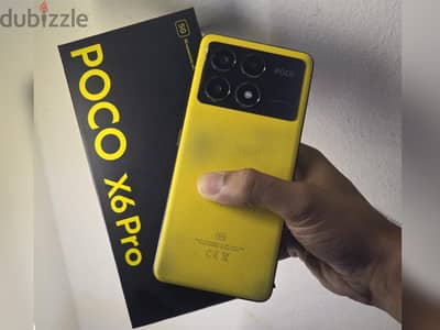 Poco X6 Pro 5G (12GB/512GB) – Box Packed Condition (Urgent Sale)