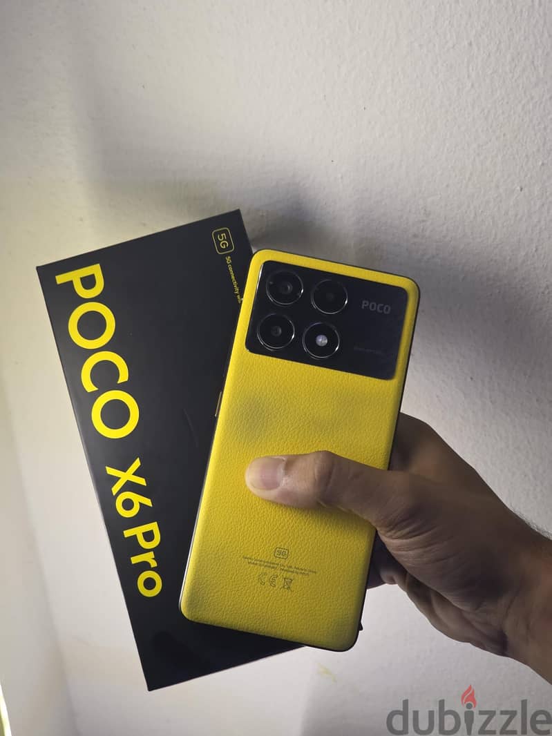 Poco X6 Pro 5G (12GB/512GB) – Box Packed Condition (Urgent Sale) 1
