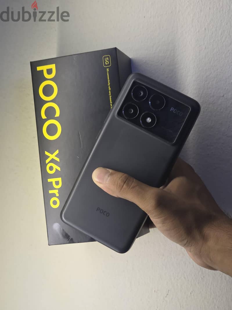 Poco X6 Pro 5G (12GB/512GB) – Box Packed Condition (Urgent Sale) 3