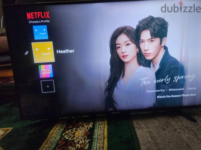 hisense roku ultra 4k smart 46 inches 1