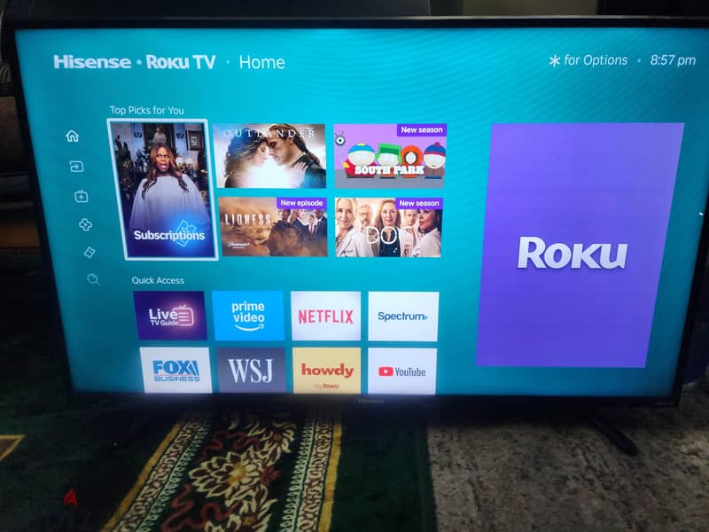 hisense roku ultra 4k smart 46 inches 4