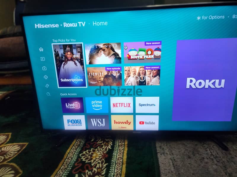 hisense roku ultra 4k smart 46 inches 5