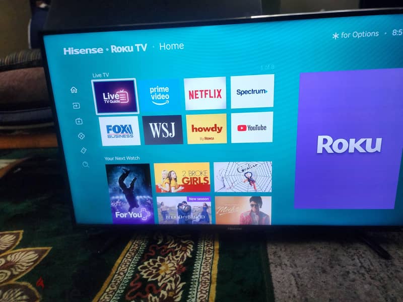 hisense roku ultra 4k smart 46 inches 6