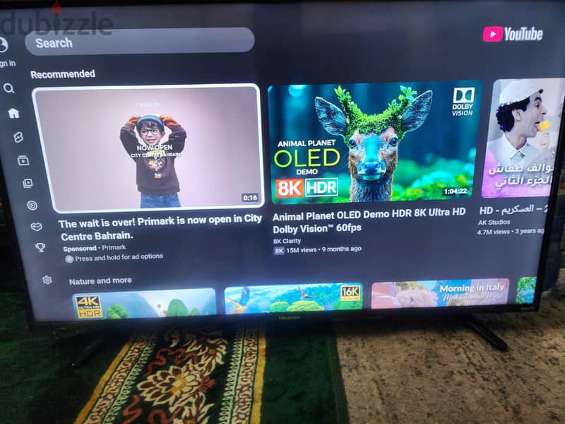hisense roku ultra 4k smart 46 inches 7