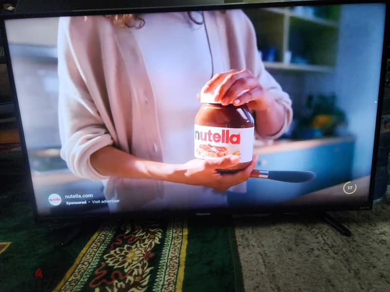 hisense roku ultra 4k smart 46 inches 8