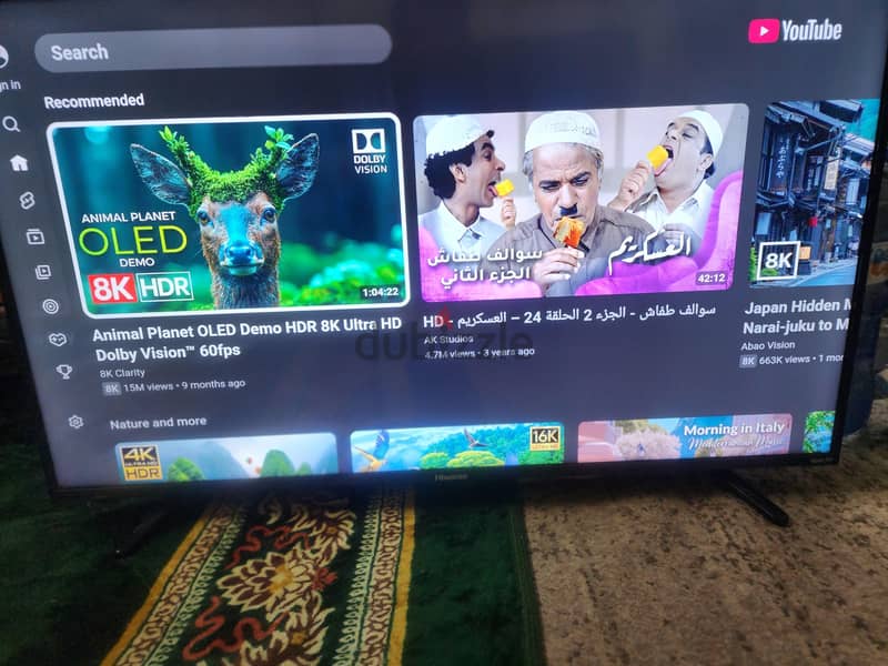 hisense roku ultra 4k smart 46 inches 9