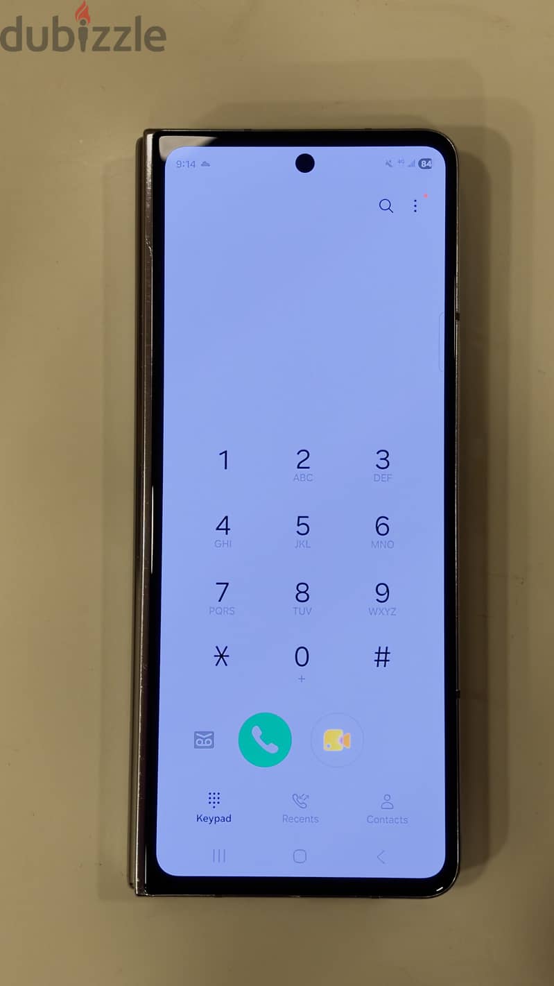 Samsung Z Fold 5 Blue 512GB 3