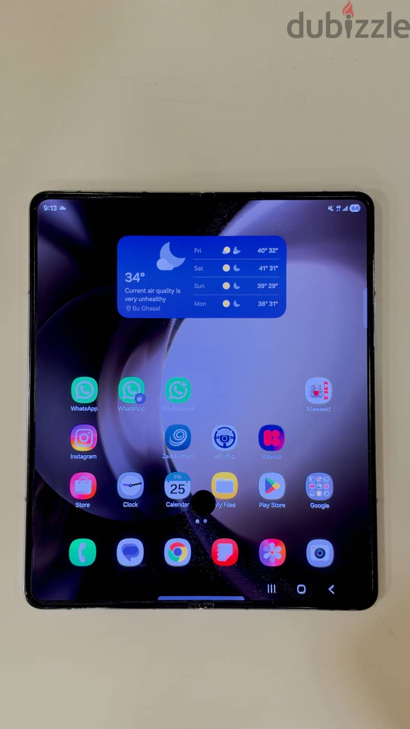 Samsung Z Fold 5 Blue 512GB 6