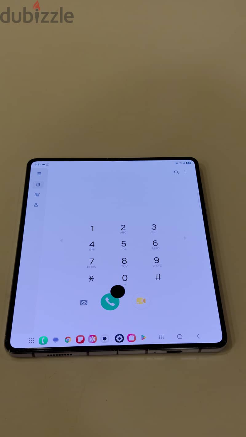 Samsung Z Fold 5 Blue 512GB 9