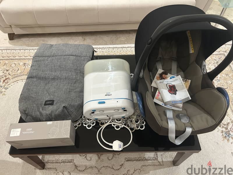 Mamas and Papas Stroller 3