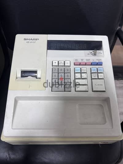 Cash machine,, show cases
