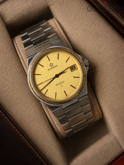 Vintage Eterna Kontiki Q Watch