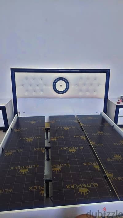 bed white