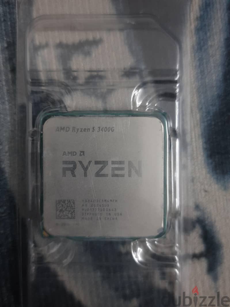 AMD Ryzen 3400g cpu 1