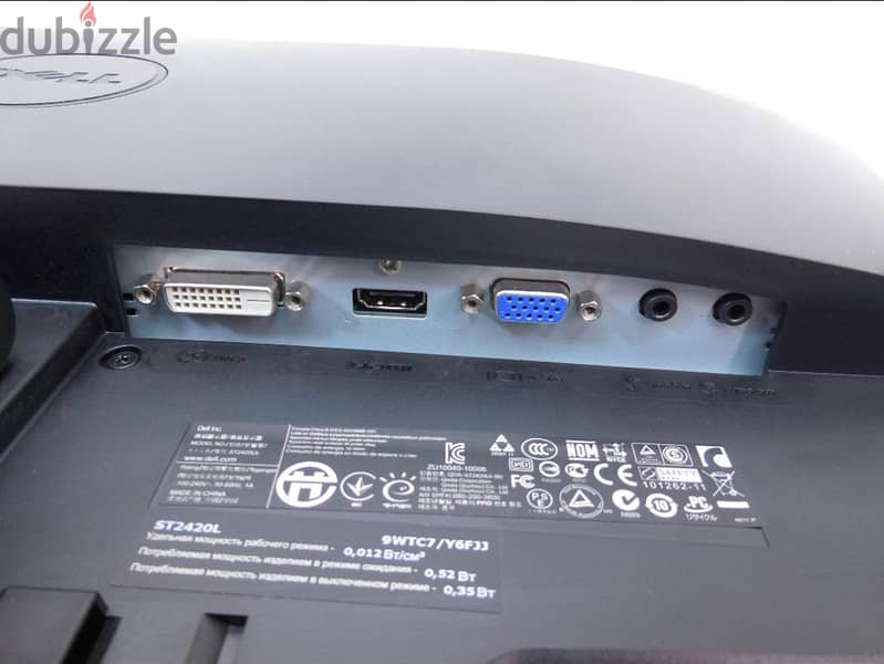 Dell ST2420L Monitor - 24 inch 2