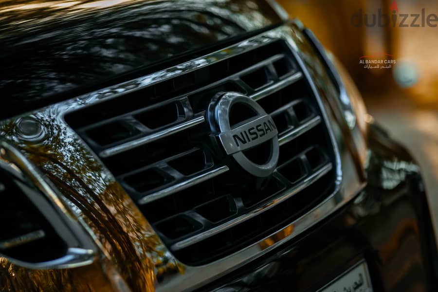 Nissan Patrol Platinum 2015 Black  V8  4WD  Zero Accident 7
