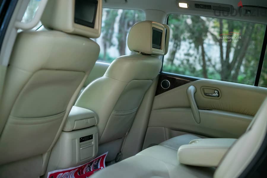 Nissan Patrol Platinum 2015 Black  V8  4WD  Zero Accident 15