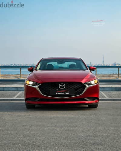 Mazda 3 2020 Red  Sunroof  Zero Accident  Bahrain Spec  BD 4,450 Neg.