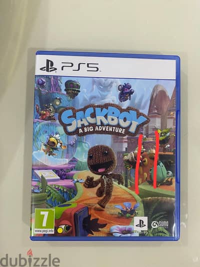 SUCKBOY  (littel big plant) for ps5