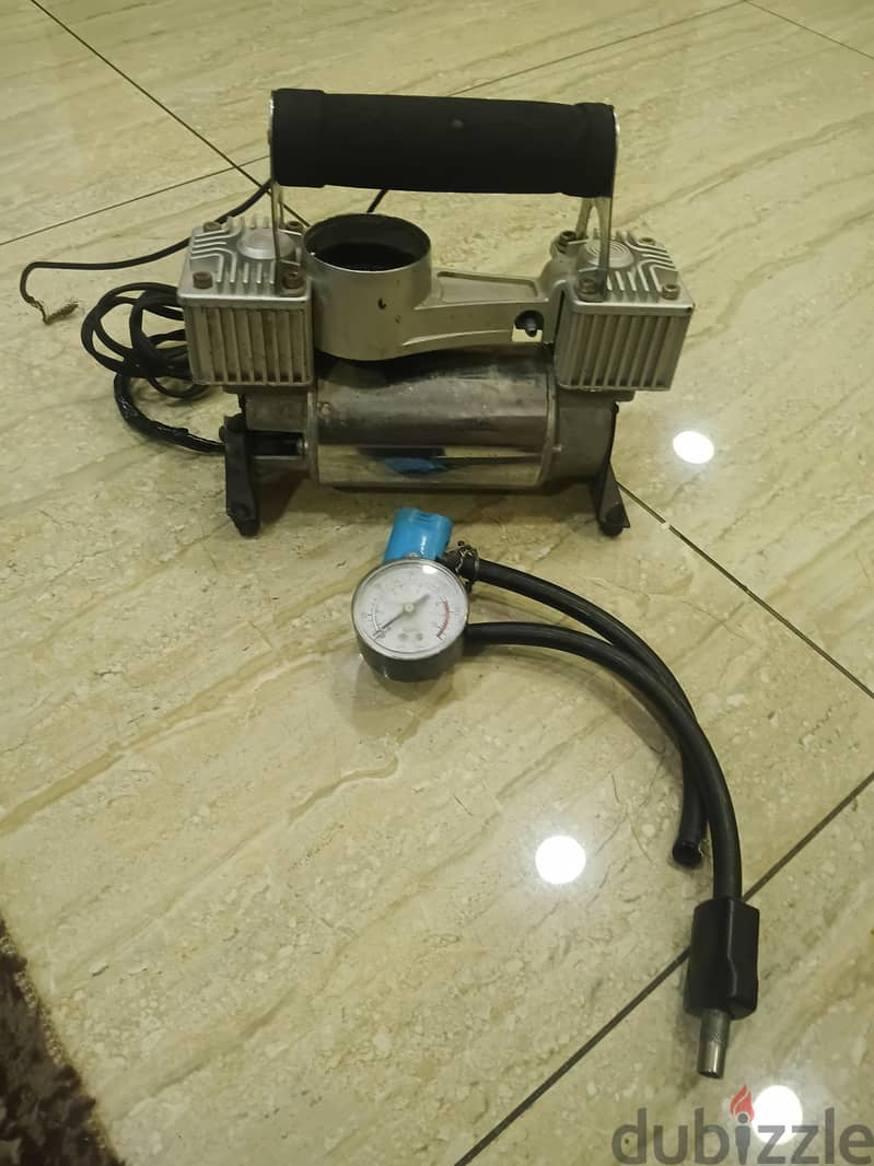 Safari car air compressor /ماطور هواء (كمبريسر) سفاري للسيارات 1