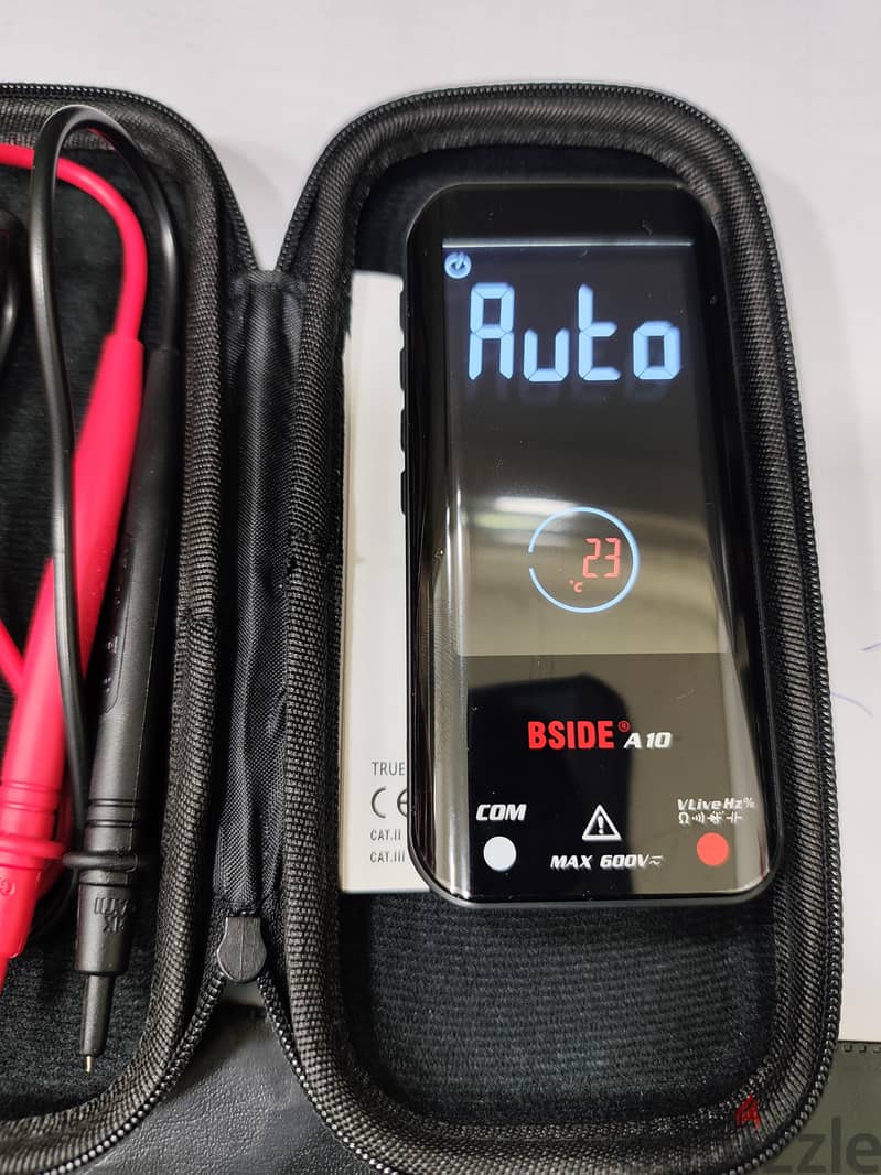 multimeter with charging cable 1