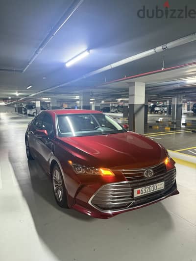 Toyota Avalon 2019 (Bahrain agency )