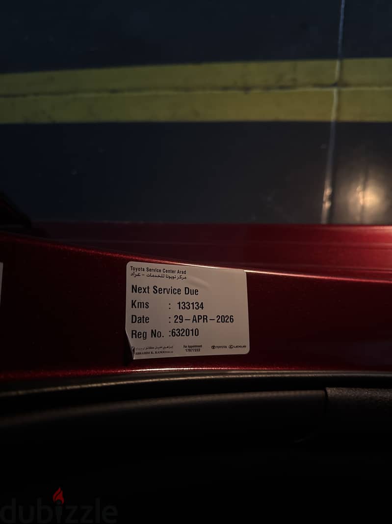 Toyota Avalon 2019 (Bahrain agency ) 1