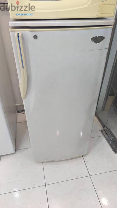 Sharp Refrigerator Single Door Good Condition Perfect working 30BD
