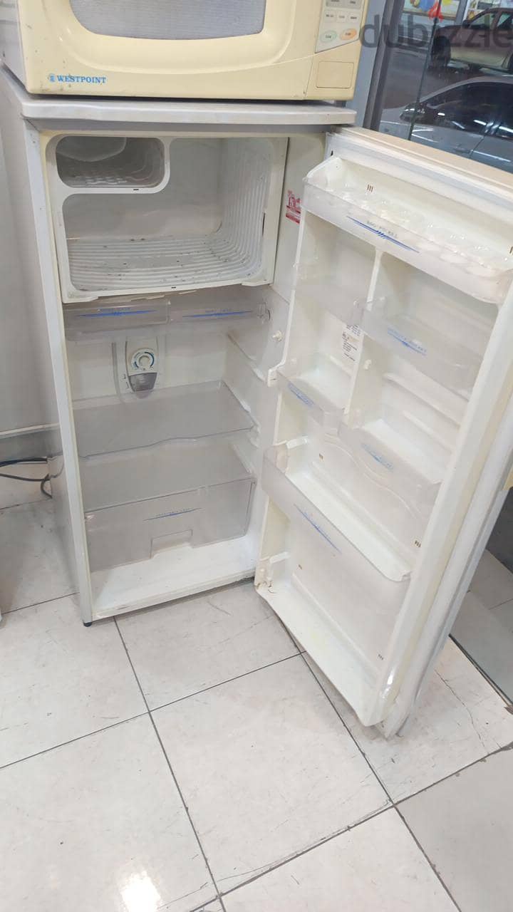 Sharp Refrigerator Single Door Good Condition Perfect working 30BD 1