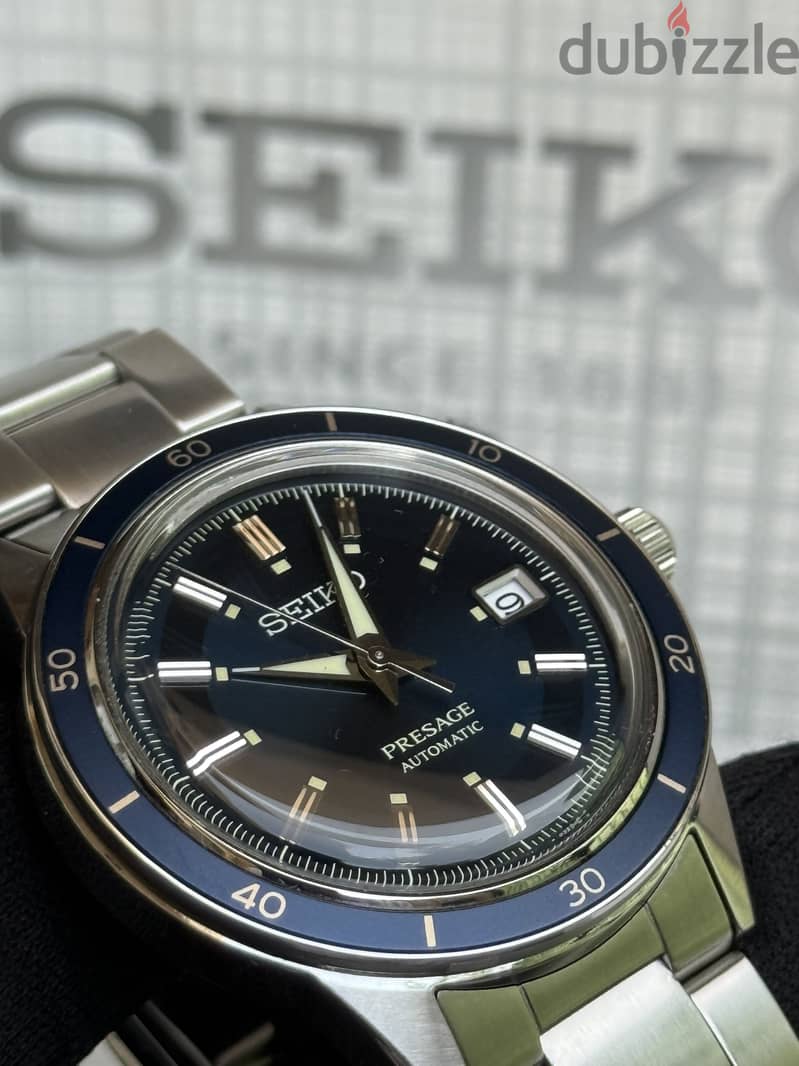 Seiko presage style 60s. 1