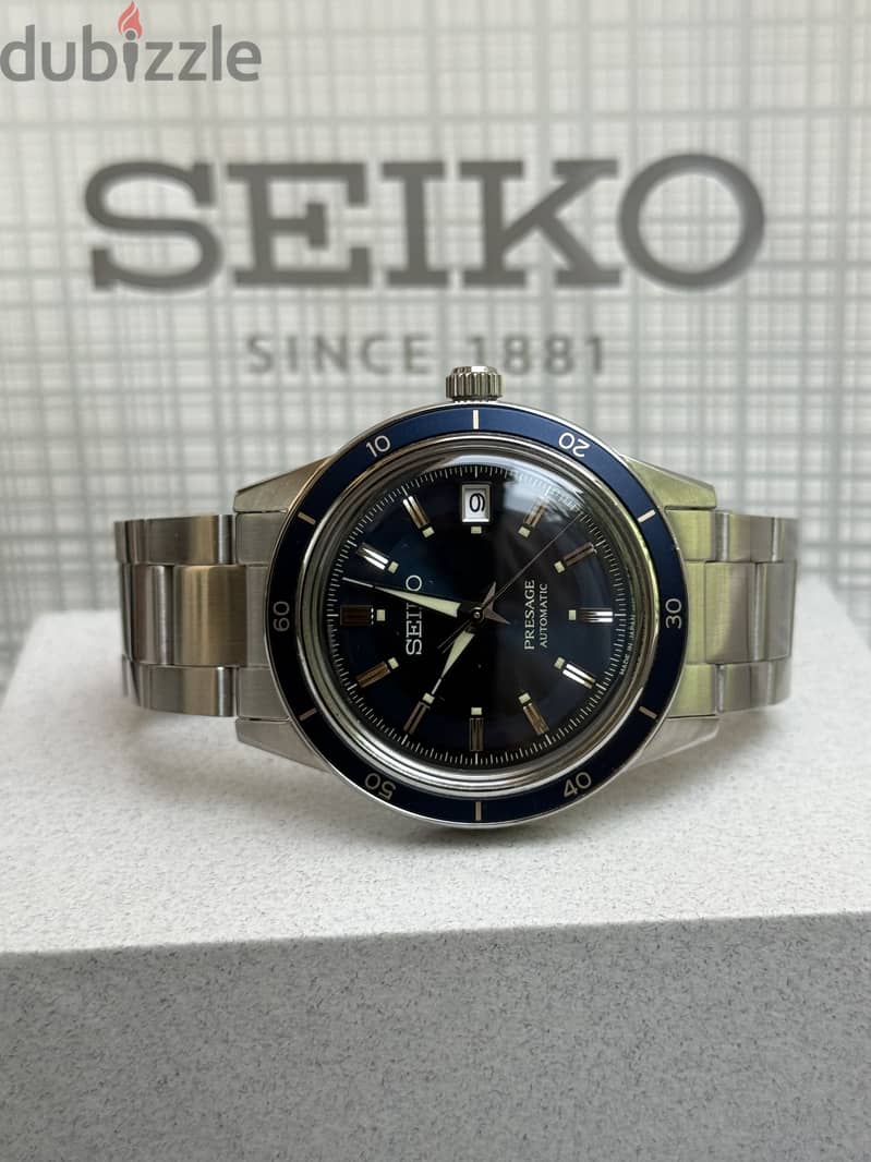 Seiko presage style 60s. 2