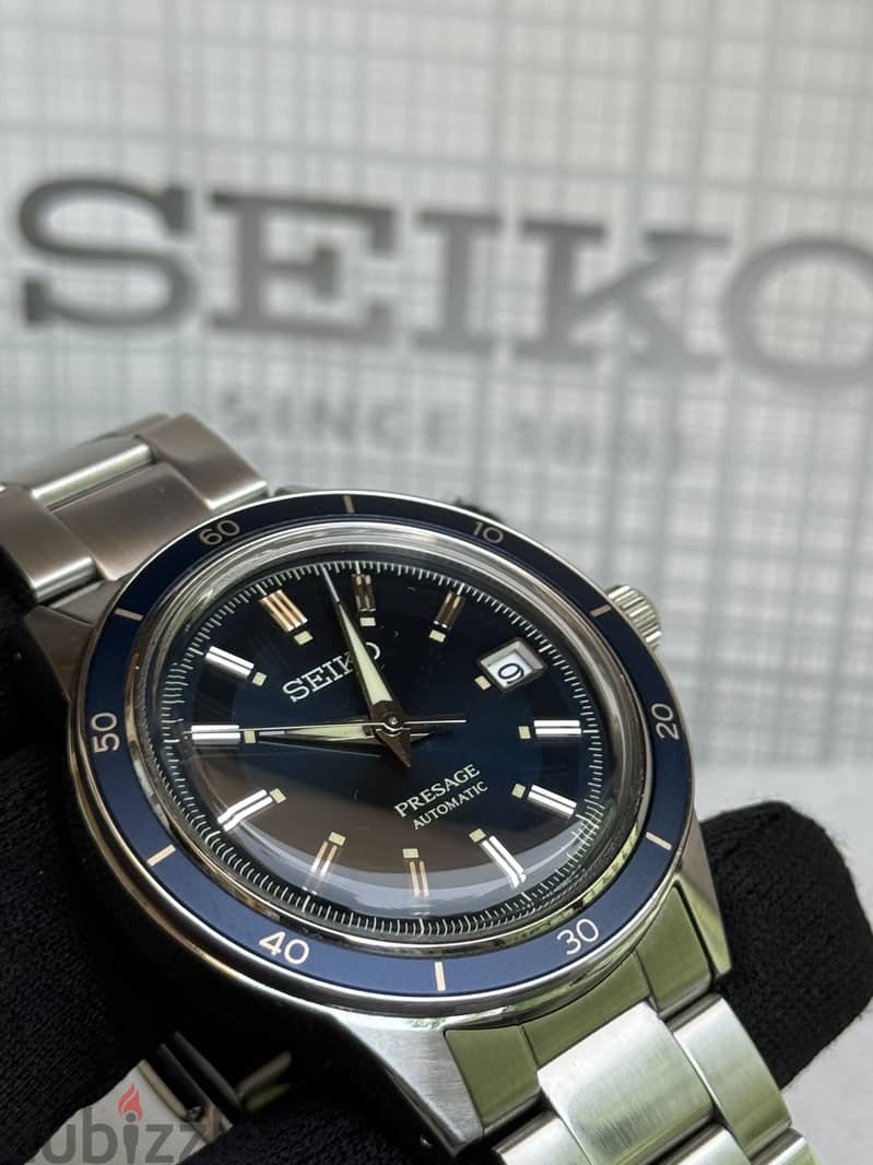 Seiko presage style 60s. 3