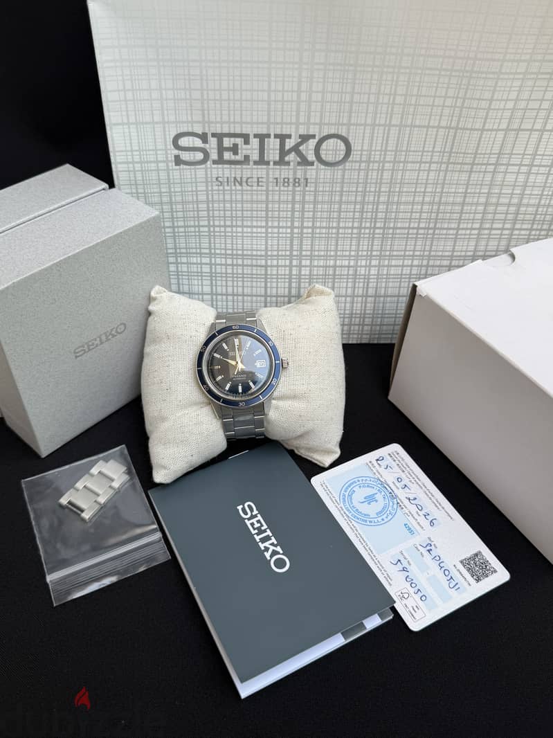 Seiko presage style 60s. 5