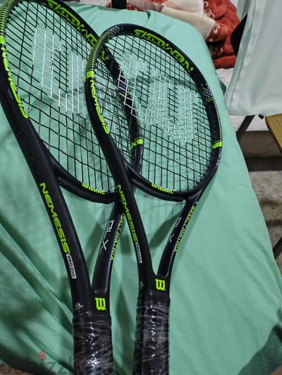 Tennis Rackets Wilson pro 100