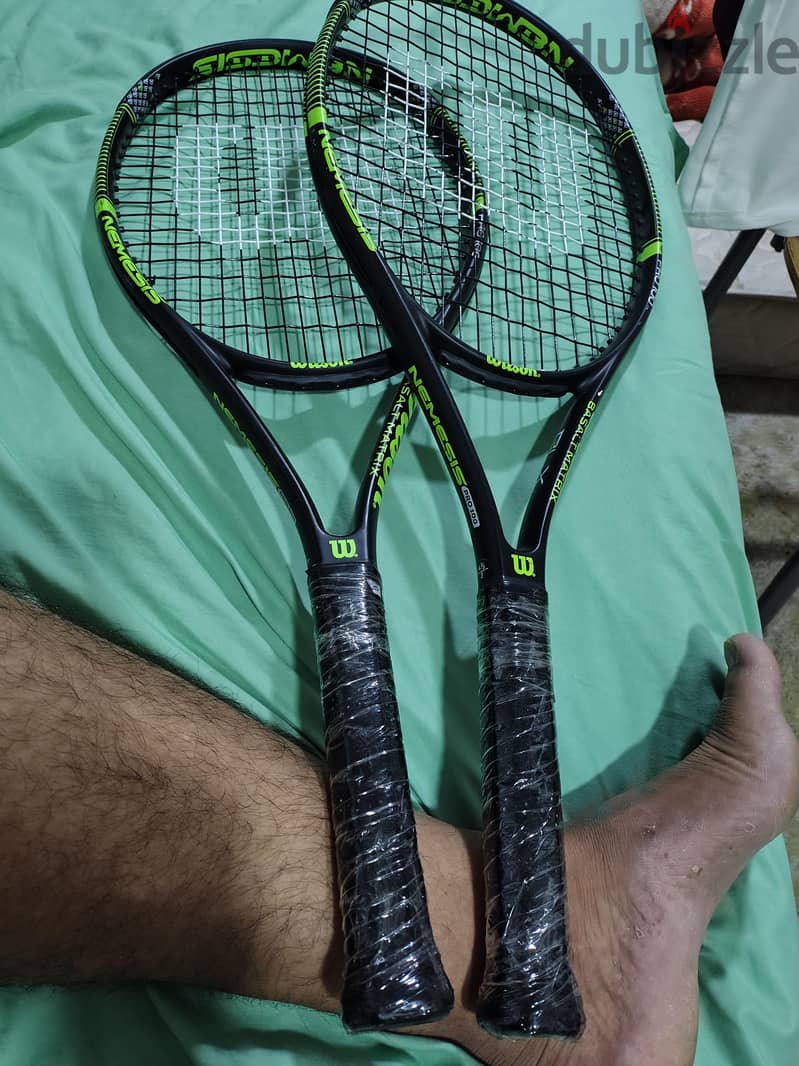 Tennis Rackets Wilson pro 100 1