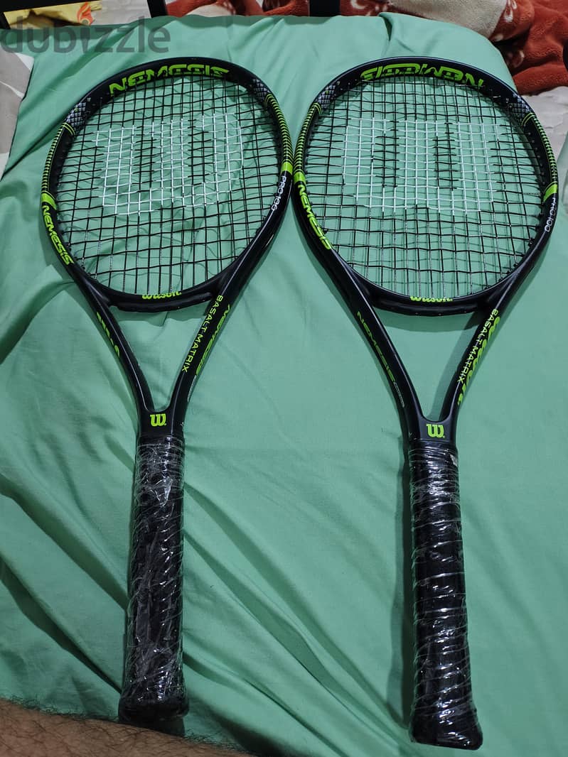 Tennis Rackets Wilson pro 100 2
